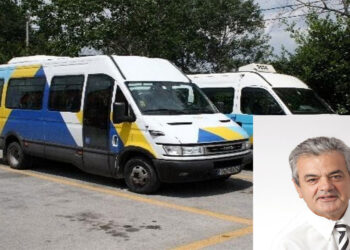 Δύο λεωφορείων μεταφοράς ατόμων με αναπηρία προμηθεύτηκε η Π.Ε. Κοζάνης