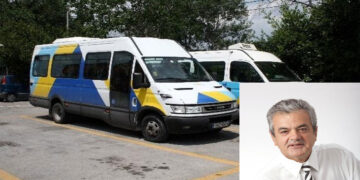 Δύο λεωφορείων μεταφοράς ατόμων με αναπηρία προμηθεύτηκε η Π.Ε. Κοζάνης