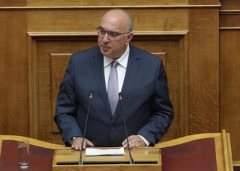 Ο Μιχάλης Παπαδόπουλος εκπρόσωπος της κυβέρνησης στα Ελευθέρια της Κοζάνης