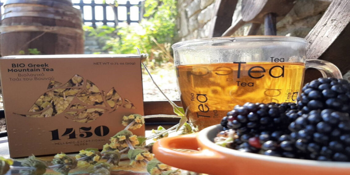 Το τσάι του βουνού από την Κοτύλη Καστοριάς που ξαναγυρνά στο… Τόπο του