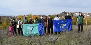 Εθελοντικές δράσεις δεντροφύτευσης στη Δυτική Μακεδονία σε συνεργασία με το ΕΚΕΤΑ στο πλαίσιο του έργου LIFE TERRA