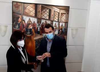 Αλλαγή  Σκυτάλης  στην Περιφερειακή Ενότητα Καστοριάς. Ανέλαβε καθήκοντα η Δέσποινα Κοζατσάνη