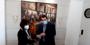 Αλλαγή  Σκυτάλης  στην Περιφερειακή Ενότητα Καστοριάς. Ανέλαβε καθήκοντα η Δέσποινα Κοζατσάνη