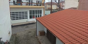 Συμβαίνει τώρα: Ασθενής χιονόπτωση στην Πτολεμαΐδα