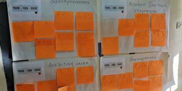 Δημιουργικές δραστηριότητες για μαθητές Δημοτικών σχολείων και Γυμνασίων-Σεμινάρια για εκπαιδευτικούς στο 4ο Γυμνάσιο Πτολεμαΐδας