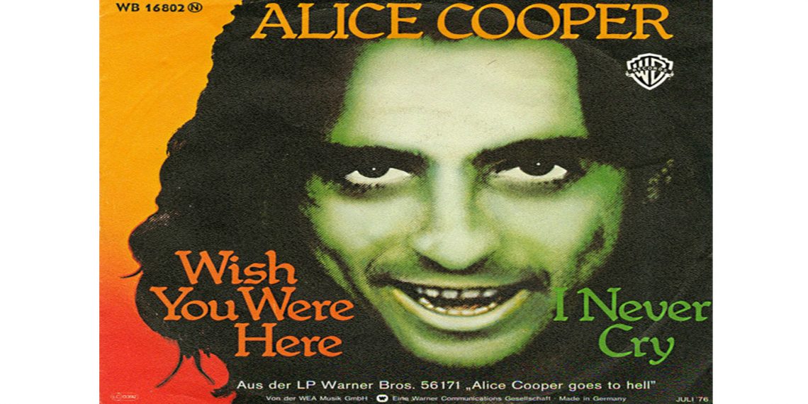 Οι μουσικές επιλογές του e-ptolemeos.gr – Alice Cooper – I Never Cry (1976)