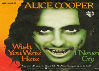 Οι μουσικές επιλογές του e-ptolemeos.gr – Alice Cooper – I Never Cry (1976)