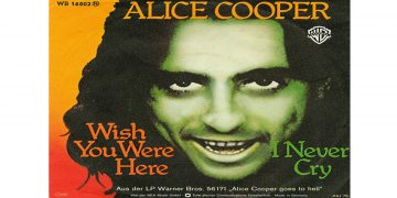 Οι μουσικές επιλογές του e-ptolemeos.gr – Alice Cooper – I Never Cry (1976)