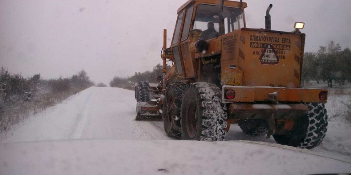 1.804.100,80€ Από την Περιφέρεια Δυτικής Μακεδονίας για τις υπηρεσίες αποχιονισμού του φετινού χειμώνα