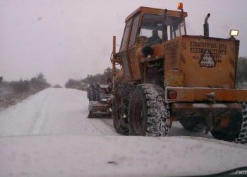 1.804.100,80€ Από την Περιφέρεια Δυτικής Μακεδονίας για τις υπηρεσίες αποχιονισμού του φετινού χειμώνα