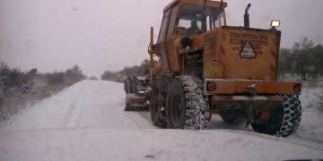 1.804.100,80€ Από την Περιφέρεια Δυτικής Μακεδονίας για τις υπηρεσίες αποχιονισμού του φετινού χειμώνα