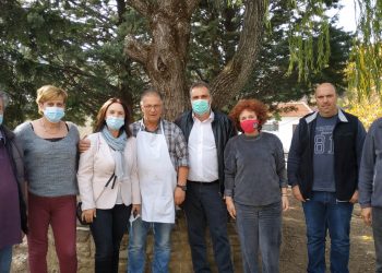 Καλλιόπη Βέττα: Επίσκεψη στην Δομή ανηλίκων κοριτσιών στον Πεντάλοφο