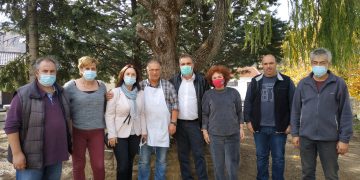 Καλλιόπη Βέττα: Επίσκεψη στην Δομή ανηλίκων κοριτσιών στον Πεντάλοφο