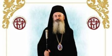 Την Κυριακή η τελετή ενθρόνισης του Μητροπολίτη Περιστερίου κ. Γρηγορίου, με καταγωγή από τα Νάματα
