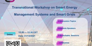 Διαδικτυακή ενημερωτική εκδήλωση του έργου JAUNTY: Joint Undergraduate Courses between HEIs for Smart Energy Management System, την Τετάρτη 1 Δεκεμβρίου 2021