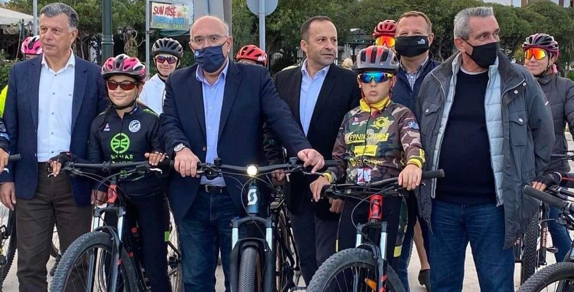 Μιχάλης Παπαδόπουλος (Υφ. Μεταφορών): Η Κως μπορεί να γίνει το νησί του ποδηλάτου