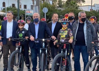 Μιχάλης Παπαδόπουλος (Υφ. Μεταφορών): Η Κως μπορεί να γίνει το νησί του ποδηλάτου