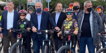 Μιχάλης Παπαδόπουλος (Υφ. Μεταφορών): Η Κως μπορεί να γίνει το νησί του ποδηλάτου