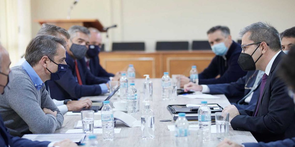 Μητσοτάκης από Κοζάνη: Νέες θέσεις εργασίας και ενίσχυση των εισοδημάτων στο σύνολο της περιοχής – ΠΟΛΛΕΣ ΦΩΤΟΓΡΑΦΙΕΣ