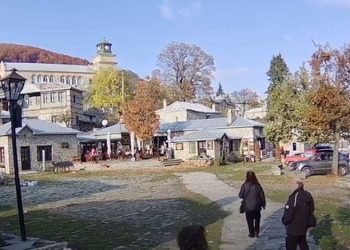 Μια φθινοπωρινή βόλτα στο πανέμορφο Νυμφαίο (βίντεο)