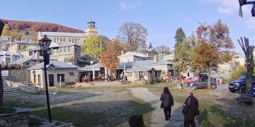 Μια φθινοπωρινή βόλτα στο πανέμορφο Νυμφαίο (βίντεο)