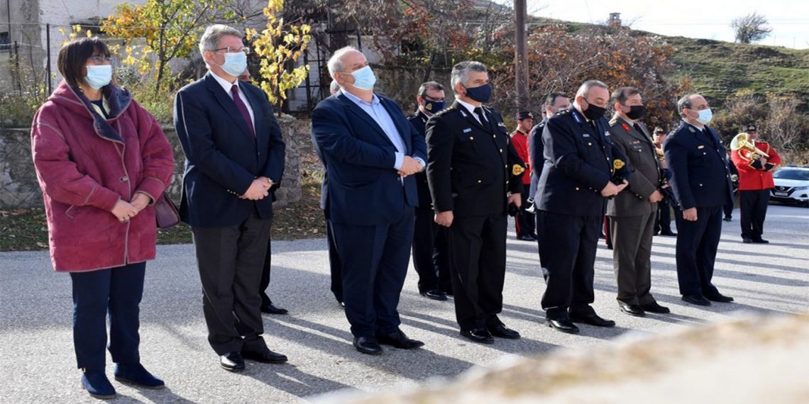 Η Περιφέρεια Δυτικής Μακεδονίας τίμησε τη μνήμη των πεσόντων εν ώρα καθήκοντος Πυροσβεστών