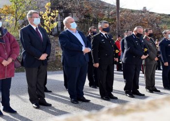 Η Περιφέρεια Δυτικής Μακεδονίας τίμησε τη μνήμη των πεσόντων εν ώρα καθήκοντος Πυροσβεστών