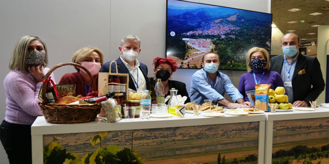 Δήμος Γρεβενών: Ξεχώρισε το Γρεβενιώτικο Μανιτάρι στην έκθεση «Philoxenia» της Θεσσαλονίκης