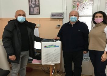 Συσκευές καθαρισμού εσωτερικού αέρα στις δομές του Δήμου Πρεσπών
