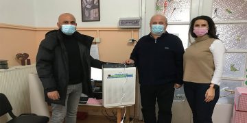 Συσκευές καθαρισμού εσωτερικού αέρα στις δομές του Δήμου Πρεσπών