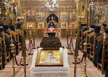 Πρώτη Ιερατική Σύναξη στην Ι.Μ. Καστορίας με τον νέο Ποιμενάρχη