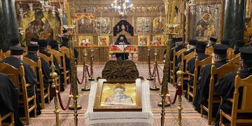 Πρώτη Ιερατική Σύναξη στην Ι.Μ. Καστορίας με τον νέο Ποιμενάρχη