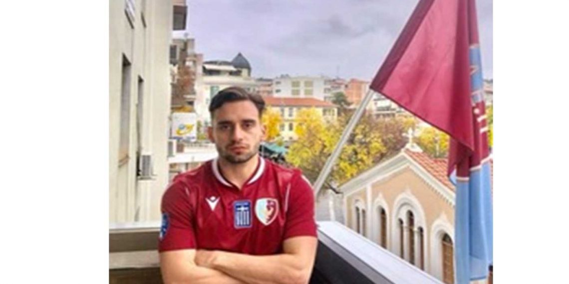 Στην ΑΕΠ Κοζάνης ο Κωνσταντίνος Βαλμάς