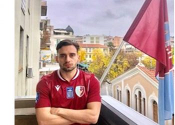 Στην ΑΕΠ Κοζάνης ο Κωνσταντίνος Βαλμάς