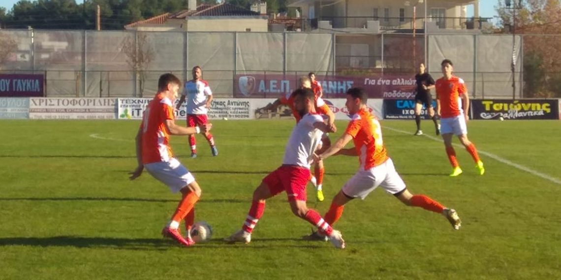 Αλληλοεξουδετερώθηκαν ΑΕΠ Κοζάνης και Κοζάνη στο ντέρμπι της πόλης