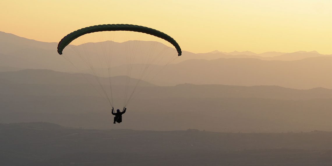Βόιο: Γνωρίστε το αλεξίπτωτο πλαγιάς από τη νεοσύστατη Αεραθλητική Λέσχη Αιθέρας