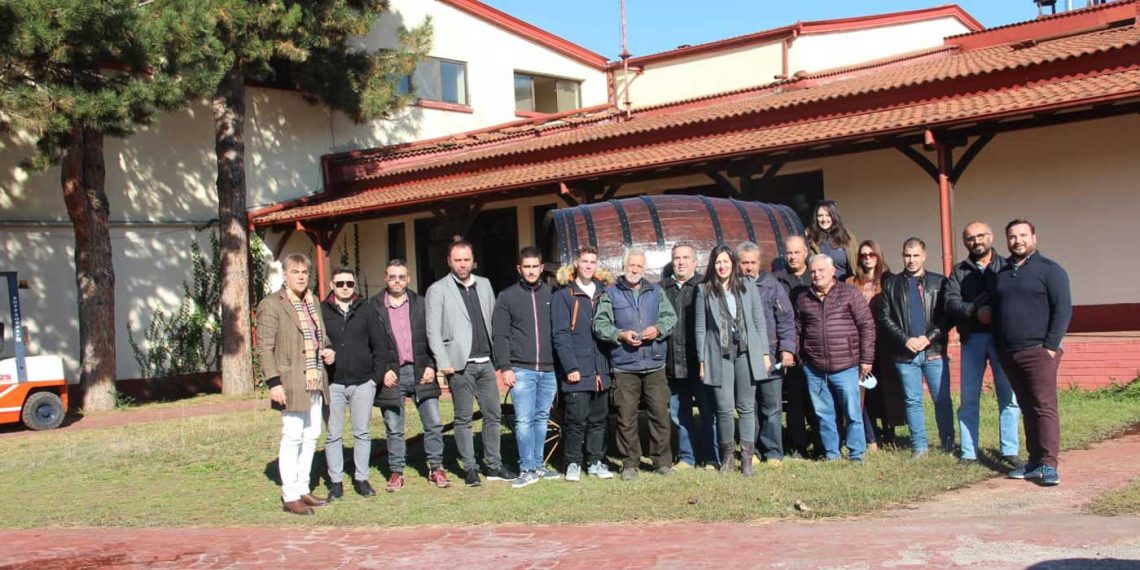 Πιλοτικό/ Επιδεικτικό Έργο Έξυπνης Παραγωγής Πολλαπλασιαστικού Υλικού Αμπελιών διοργάνωσε ο Δήμος Αμυνταίου