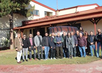 Πιλοτικό/ Επιδεικτικό Έργο Έξυπνης Παραγωγής Πολλαπλασιαστικού Υλικού Αμπελιών διοργάνωσε ο Δήμος Αμυνταίου