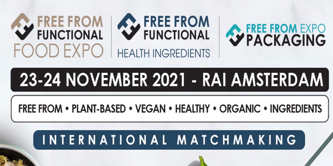 ΑΝΚΟ: “Free From Food Amsterdam 2021” Πρόσκληση συμμετοχής στην Εκδήλωση Επιχειρηματικών Συναντήσεων (B2B), 23-24 Νοεμβρίου 2021