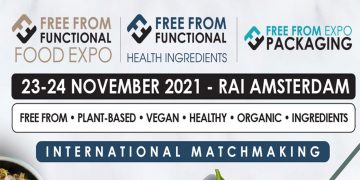 ΑΝΚΟ: “Free From Food Amsterdam 2021” Πρόσκληση συμμετοχής στην Εκδήλωση Επιχειρηματικών Συναντήσεων (B2B), 23-24 Νοεμβρίου 2021