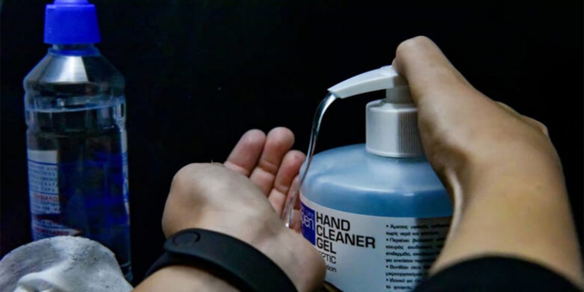 ΕΟΦ: Αποσύρει πολύ γνωστό αντισηπτικό