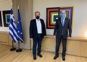 Γ. Αντωνιάδης: Σύντομα λύση στο θέμα με το επίδομα ανεργίας των οικοδόμων