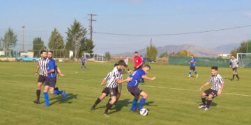 Φάσεις και γκολ από το παιχνίδι Ατρόμητος- Μέγας Αλέξανδρος Άρδασσας 1-2