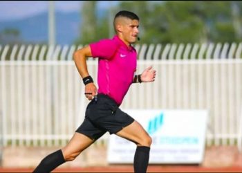 Διαιτητής στην Αιτωλοακαρνανία έσωσε ποδοσφαιριστή που του γύρισε η γλώσσα!