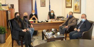 ”Συνάντηση εργασίας στο Δημαρχείο Αμυνταίου για την πορεία υλοποίησης του έργου των Open Mall – Ανοικτά Κέντρα Εμπορίου Δήμου Αμυνταίου”