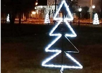 Βανδαλισμοί και φθορές στο Χριστουγεννιάτικο διάκοσμο του Δήμου Εορδαίας, σε διάφορα σημεία της Πτολεμαΐδας