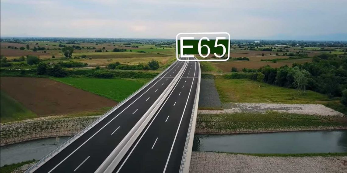 Αθήνα-Κοζάνη σε 4.5 ώρες με τον E-65: Εντυπωσιακό βίντεο από την πρόοδο των έργων (βίντεο)