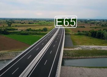 Αθήνα-Κοζάνη σε 4.5 ώρες με τον E-65: Εντυπωσιακό βίντεο από την πρόοδο των έργων (βίντεο)