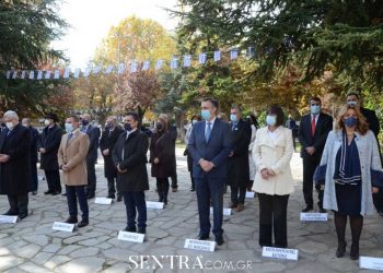 Οι εκδηλώσεις για τον εορτασμό της 109ης Επετείου Απελευθέρωσης της Καστοριάς (Φωτογραφίες)