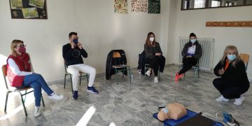 Σεμινάριο Καρδιοπνευμονικής Αναζωογόνησης και χρήσης Αυτόματου Εξωτερικού Απινιδωτή,  διοργάνωσε η ΕΛΜΕ Εορδαίας